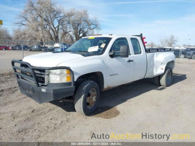 CHEVROLET SILVERADO 3500HD WORK TRUCK, 1GC5KZC82DZ275523