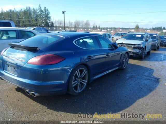 PORSCHE PANAMERA S, WP0AB2A71CL060913