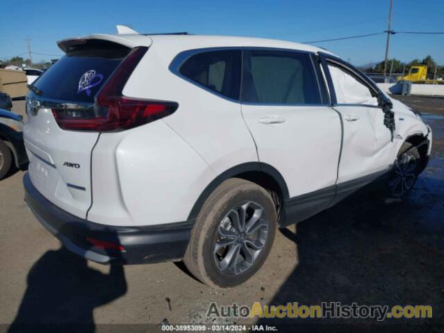 HONDA CR-V HYBRID EX-L, 5J6RT6H80NL033186