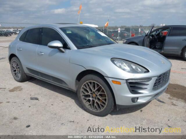 PORSCHE MACAN S, WP1AB2A57HLB10072