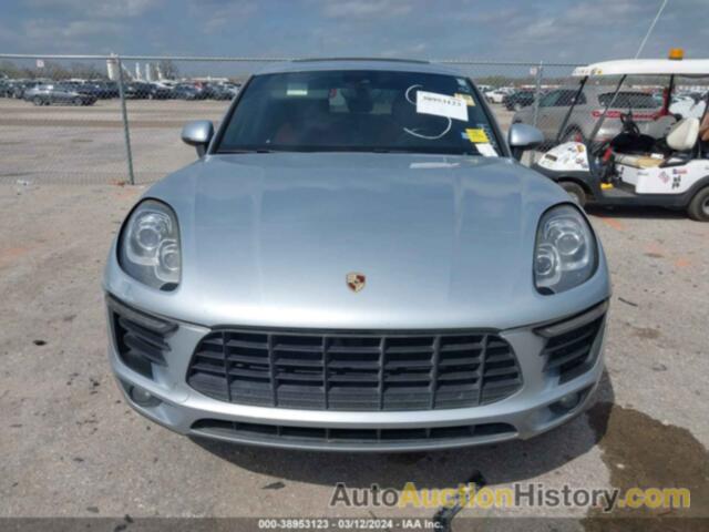 PORSCHE MACAN S, WP1AB2A57HLB10072