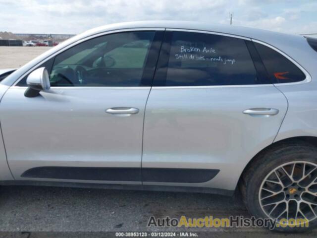 PORSCHE MACAN S, WP1AB2A57HLB10072