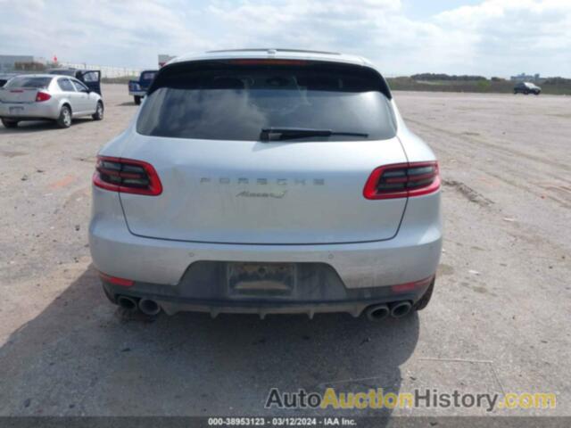 PORSCHE MACAN S, WP1AB2A57HLB10072