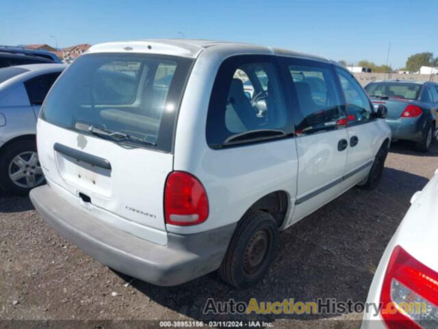 DODGE CARAVAN, 2B4GP25G4YR759907