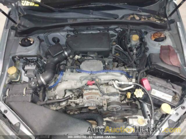 SUBARU IMPREZA 2.5I, JF1GE61658H525838