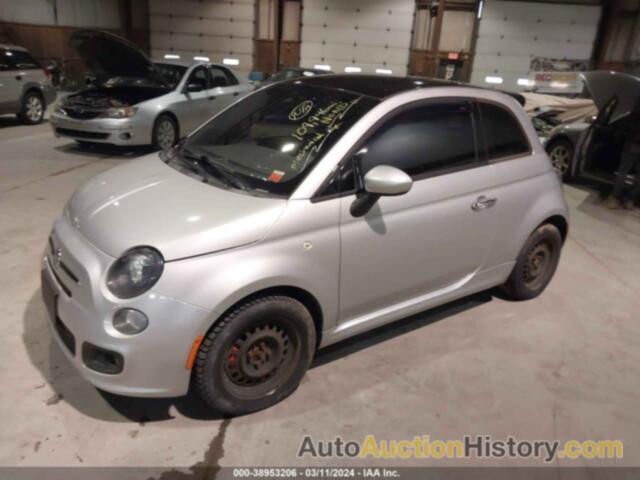 FIAT 500 SPORT CATTIVA, 3C3CFFBR3DT746417