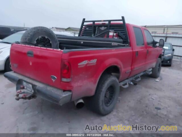 FORD F-250 LARIAT/XL/XLT, 1FTNW21F9XED27593