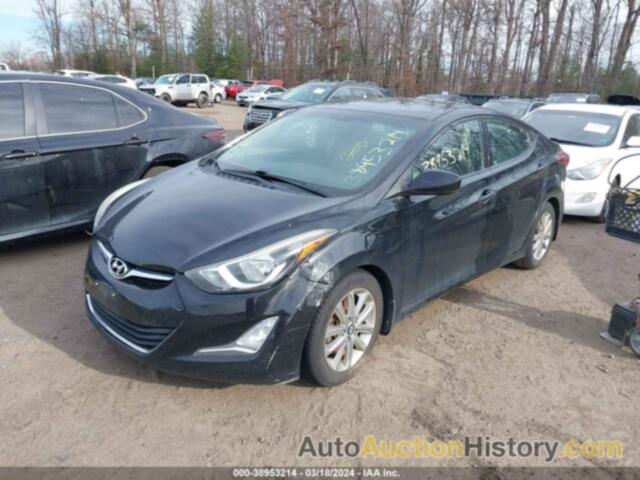 HYUNDAI ELANTRA SE, 5NPDH4AE1GH654496