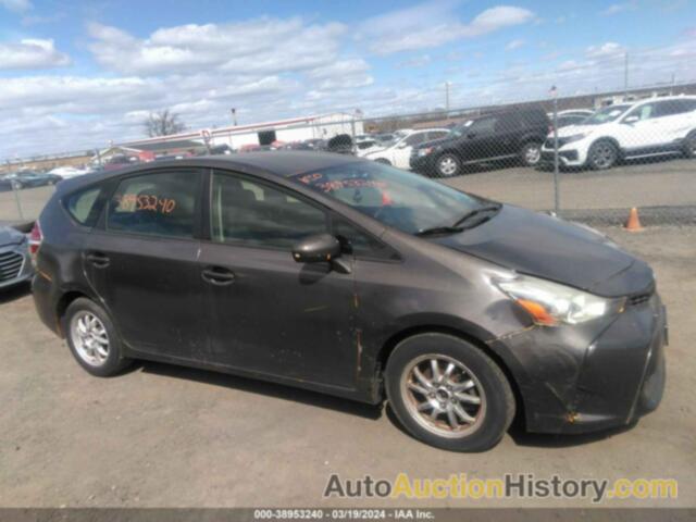 TOYOTA PRIUS V TWO, JTDZN3EU4GJ042830