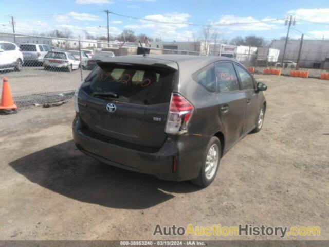 TOYOTA PRIUS V TWO, JTDZN3EU4GJ042830