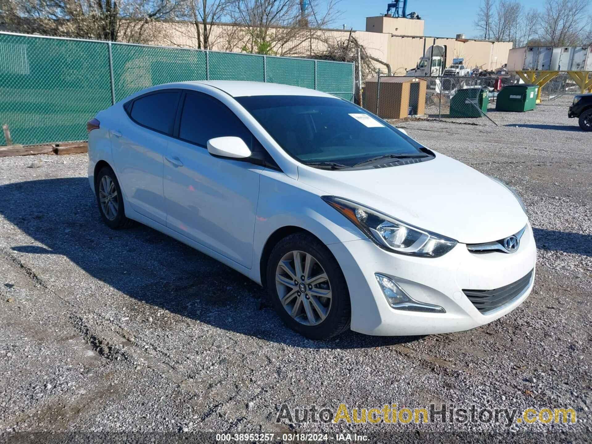 HYUNDAI ELANTRA SE, 5NPDH4AE4FH585057