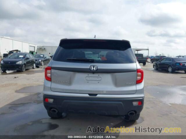 HONDA PASSPORT EX-L, 5FNYF8H5XKB010443