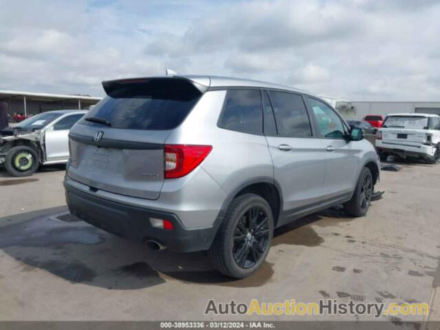 HONDA PASSPORT EX-L, 5FNYF8H5XKB010443