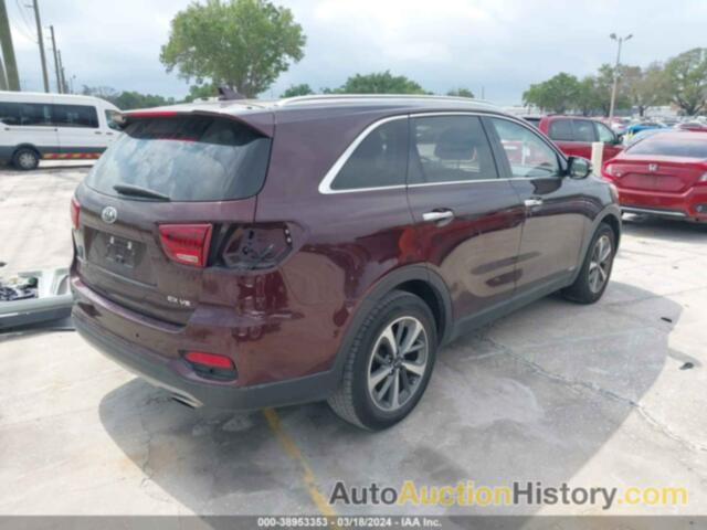 KIA SORENTO 3.3L EX, 5XYPHDA56KG452816