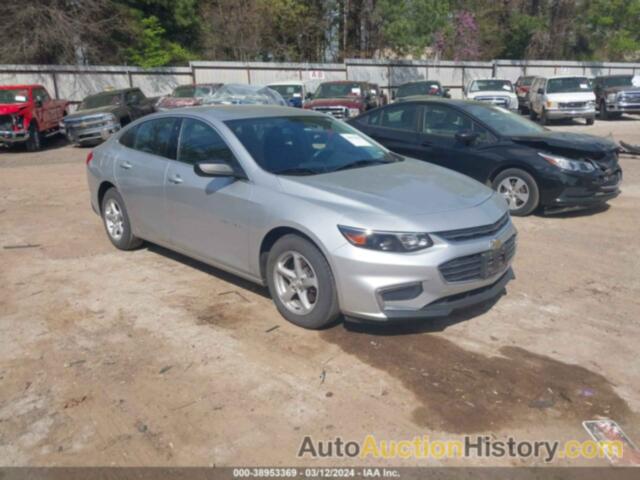 CHEVROLET MALIBU 1LS, 1G1ZB5ST7JF239249