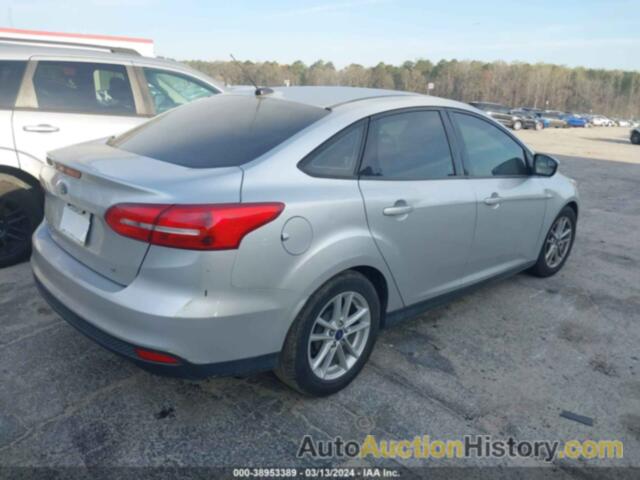 FORD FOCUS SE, 1FADP3F21HL336800