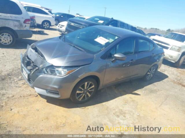 NISSAN VERSA SV XTRONIC CVT, 3N1CN8EV5ML886264