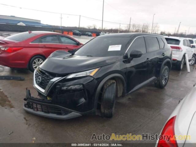 NISSAN ROGUE S INTELLIGENT AWD, 5N1BT3AB1PC828208