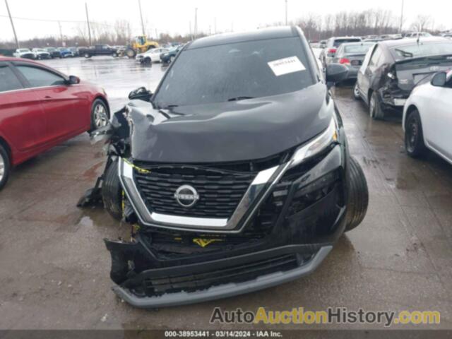 NISSAN ROGUE S INTELLIGENT AWD, 5N1BT3AB1PC828208