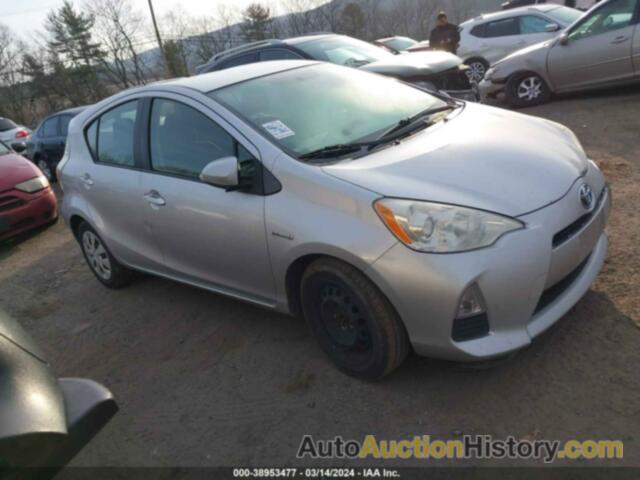 TOYOTA PRIUS C TWO, JTDKDTB38C1508947