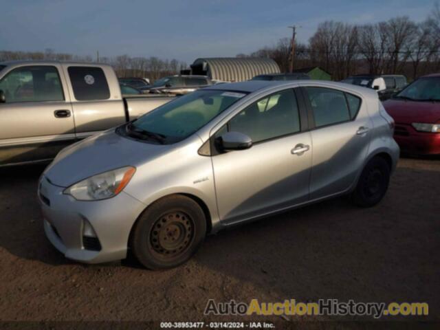 TOYOTA PRIUS C TWO, JTDKDTB38C1508947