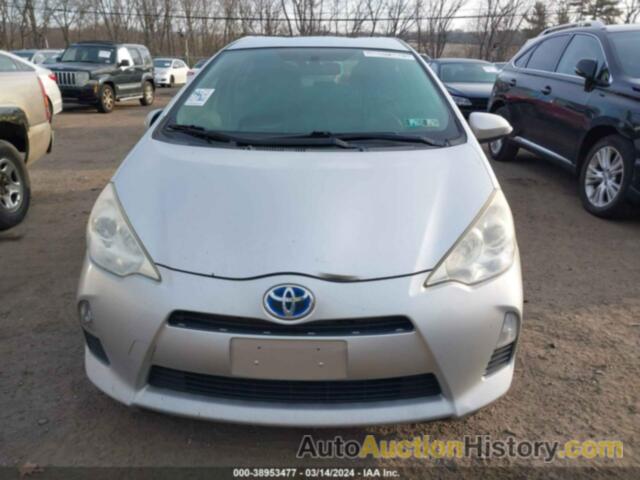 TOYOTA PRIUS C TWO, JTDKDTB38C1508947