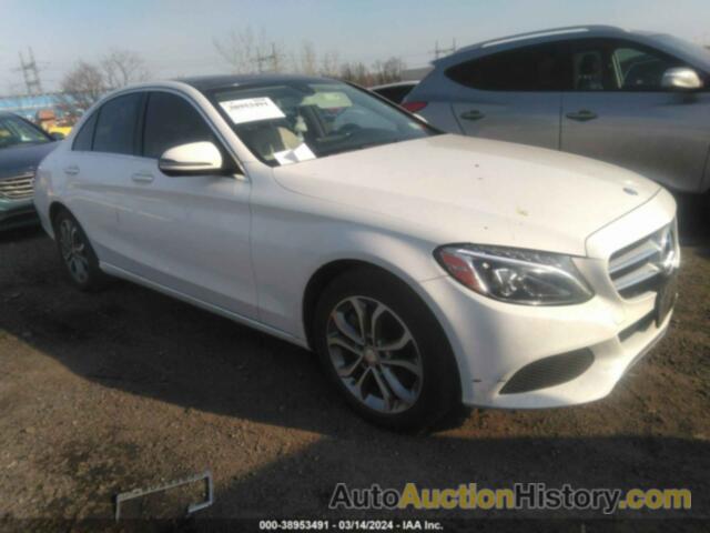 MERCEDES-BENZ C 300 4MATIC/LUXURY 4MATIC/SPORT 4MATIC, 55SWF4KB8GU100257