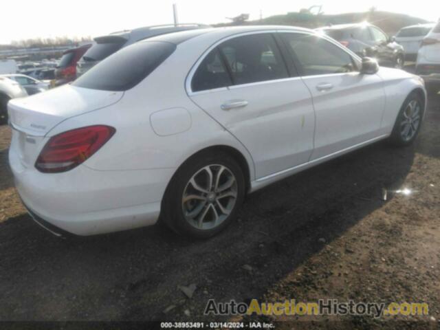 MERCEDES-BENZ C 300 4MATIC/LUXURY 4MATIC/SPORT 4MATIC, 55SWF4KB8GU100257