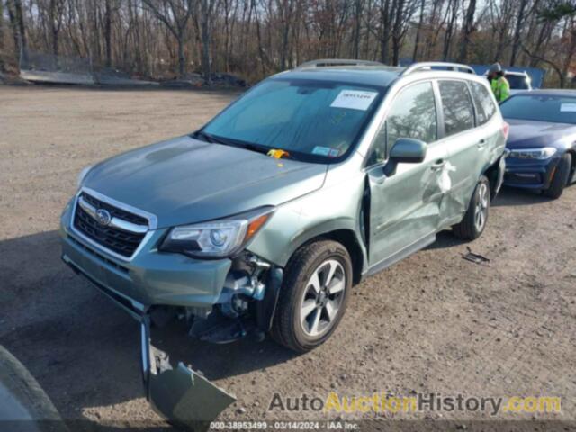 SUBARU FORESTER 2.5I LIMITED, JF2SJARC5HH451321