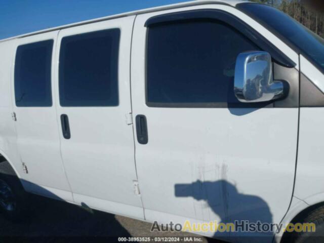 GMC SAVANA 2500 WORK VAN, 1GTW7FCA9E1103528