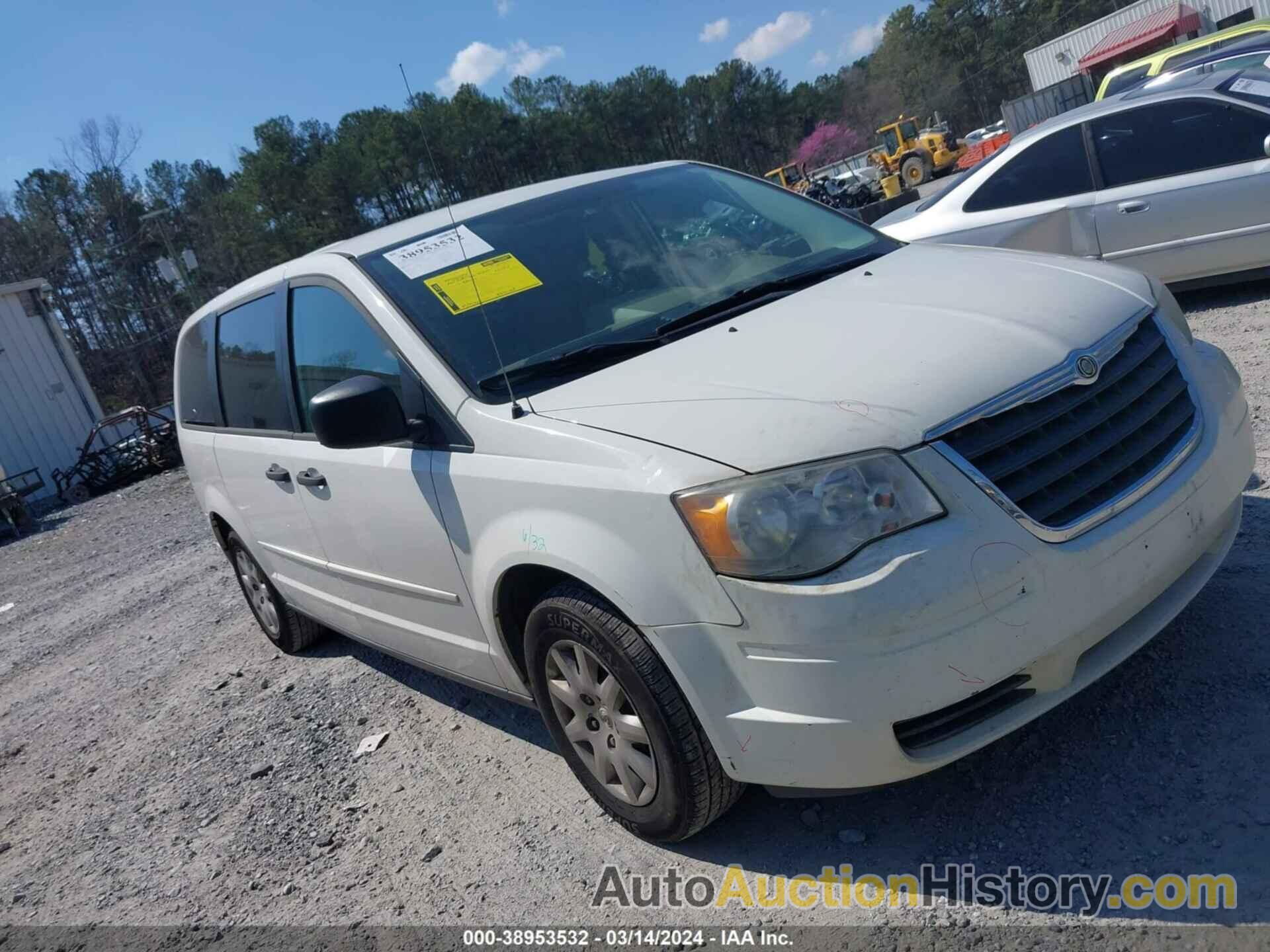 CHRYSLER TOWN & COUNTRY LX, 2A8HR44H78R792738