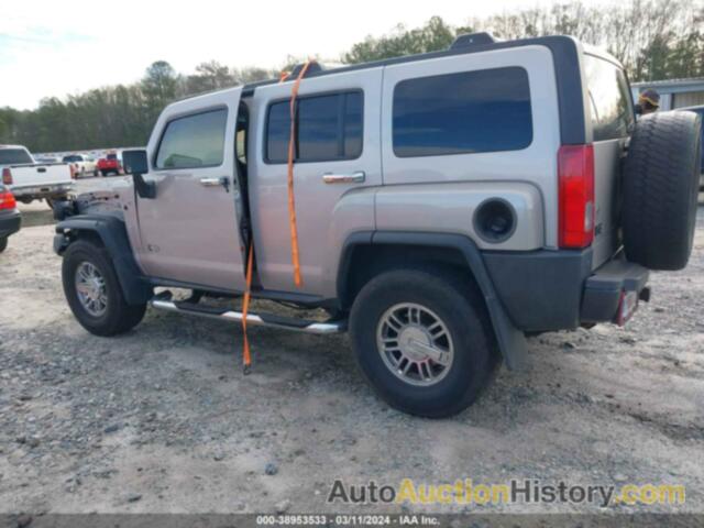 HUMMER H3 SUV, 5GTDN13E578196652