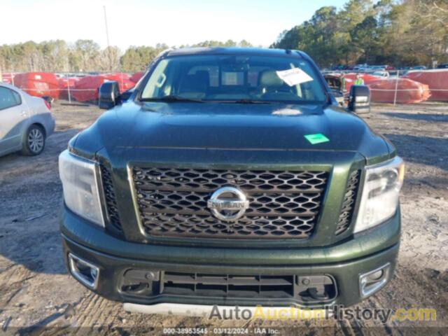 NISSAN TITAN PRO-4X, 1N6AA1E56KN502963