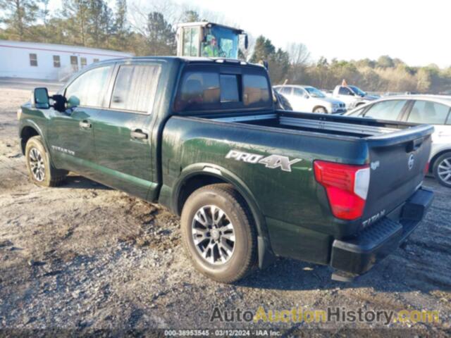 NISSAN TITAN PRO-4X, 1N6AA1E56KN502963