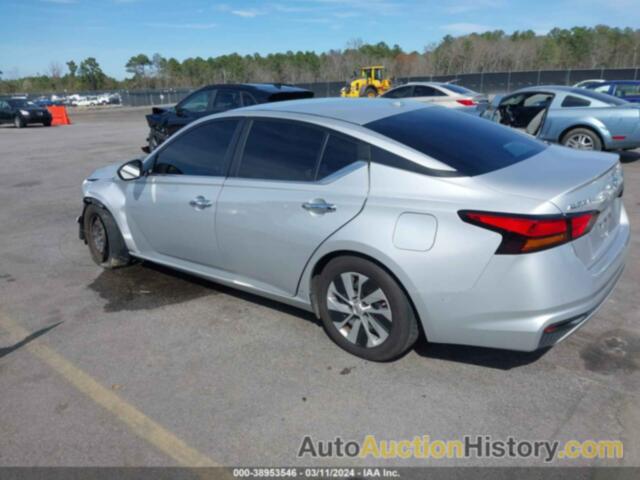 NISSAN ALTIMA S FWD, 1N4BL4BV3LC248560