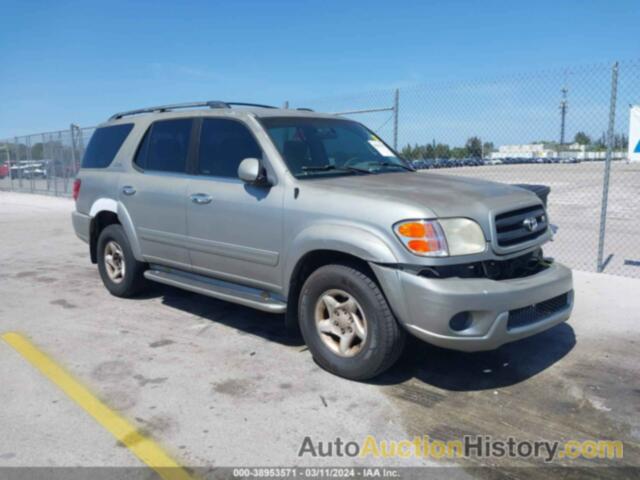 TOYOTA SEQUOIA SR5 V8, 5TDBT44A11S017690