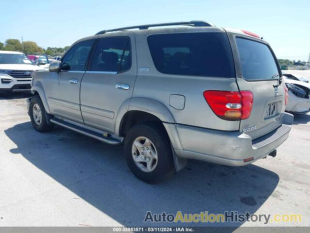 TOYOTA SEQUOIA SR5 V8, 5TDBT44A11S017690