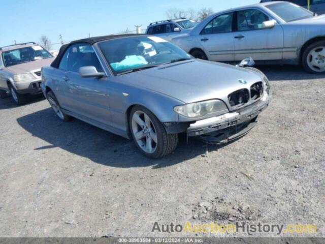 BMW 3 SERIES 325CI, WBABW33445PL37466