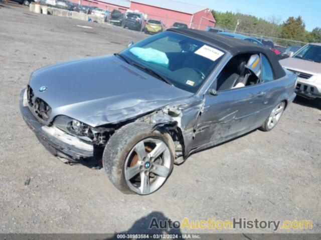 BMW 3 SERIES 325CI, WBABW33445PL37466