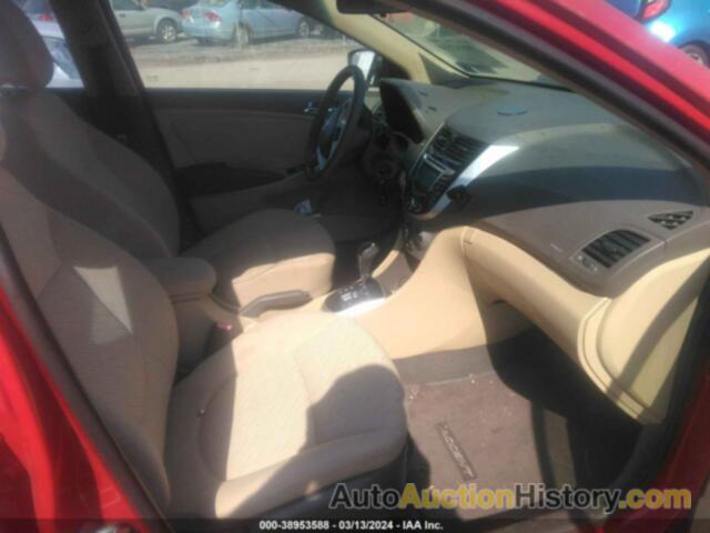 HYUNDAI ACCENT GLS, KMHCU4AE5CU240088