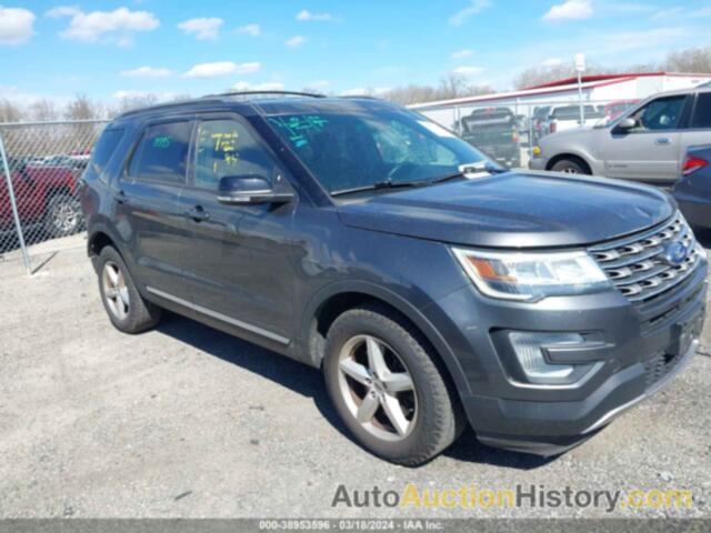 FORD EXPLORER XLT, 1FM5K8D88HGA55731