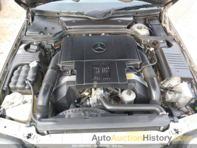 MERCEDES-BENZ SL 500, WDBFA67E3SF126203