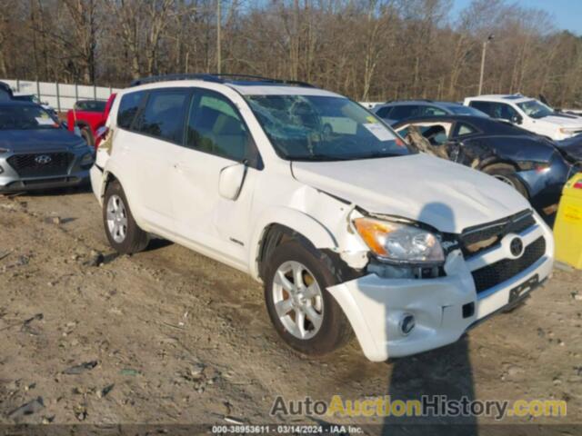 TOYOTA RAV4 LIMITED, 2T3YF4DV4CW149901