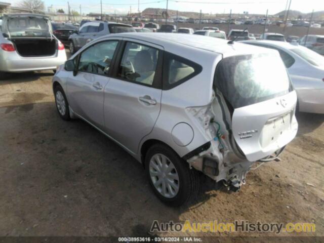 NISSAN VERSA NOTE SV, 3N1CE2CP0EL396950