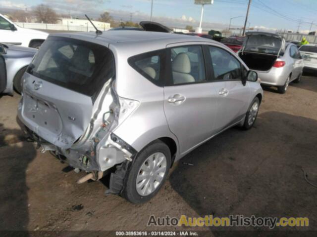 NISSAN VERSA NOTE SV, 3N1CE2CP0EL396950