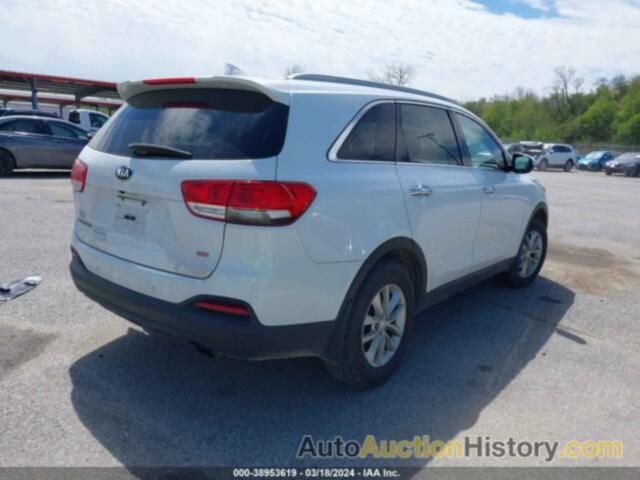 KIA SORENTO 2.4L LX, 5XYPG4A31GG082125