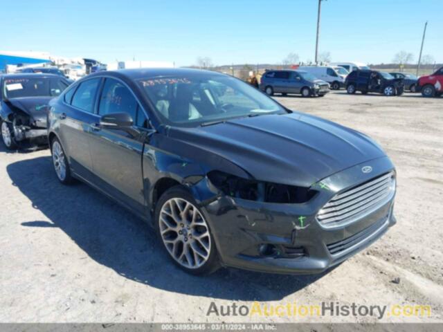 FORD FUSION TITANIUM, 3FA6P0D95DR270691