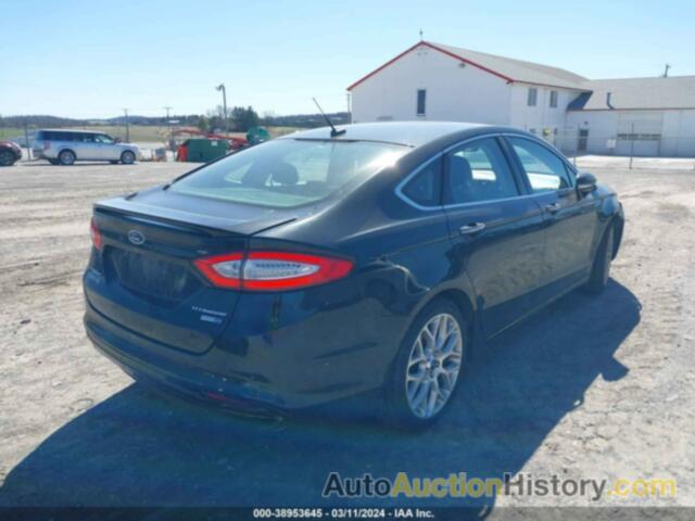 FORD FUSION TITANIUM, 3FA6P0D95DR270691