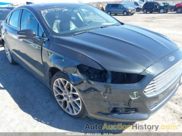 FORD FUSION TITANIUM, 3FA6P0D95DR270691