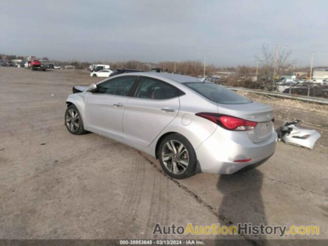 HYUNDAI ELANTRA LIMITED, 5NPDH4AE8FH634552